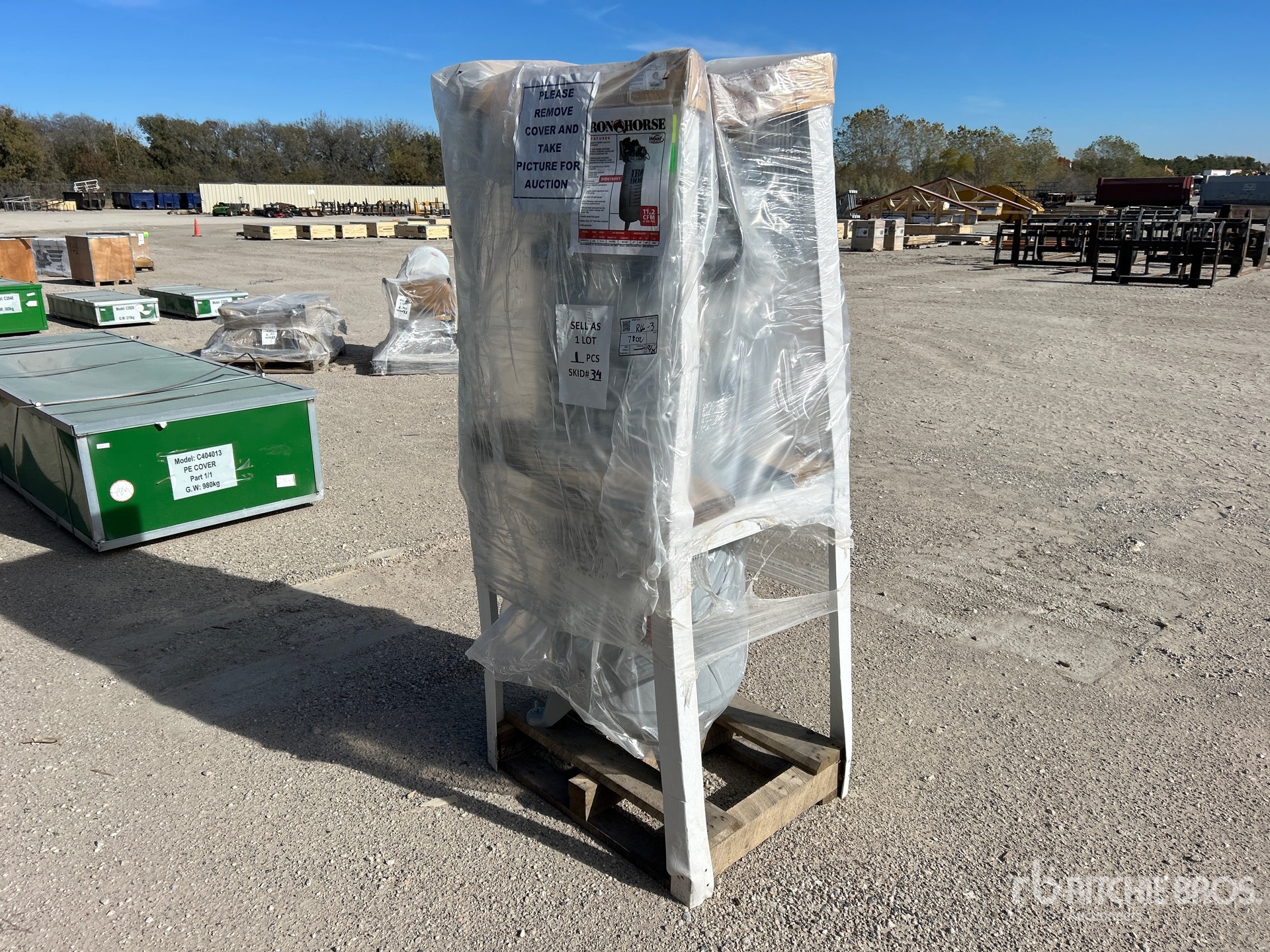 General Appearance with Picture, Left Front Corner