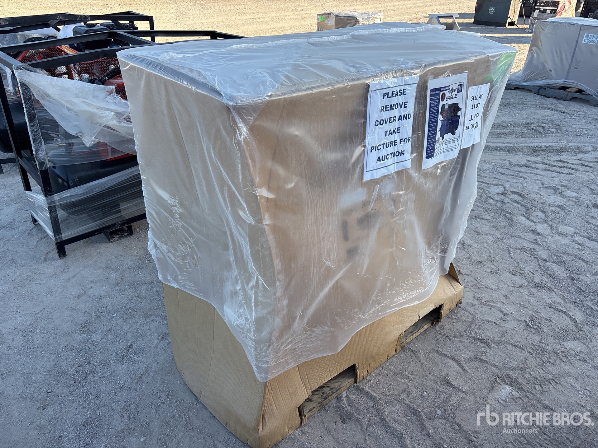 General Appearance with Picture, Right Front Corner