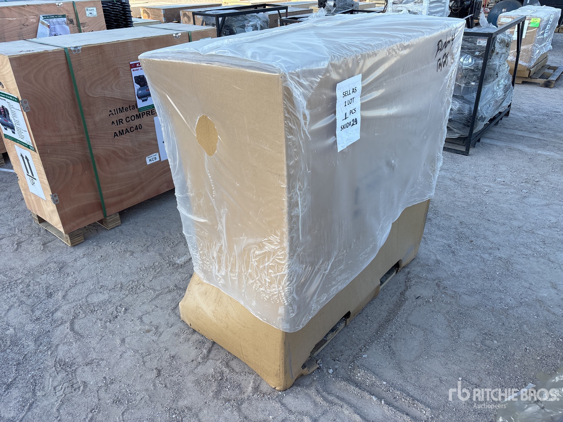 General Appearance with Picture, Left Rear Corner