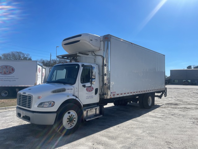 2016 Freightliner M2 4x2 Refrigerated Truck