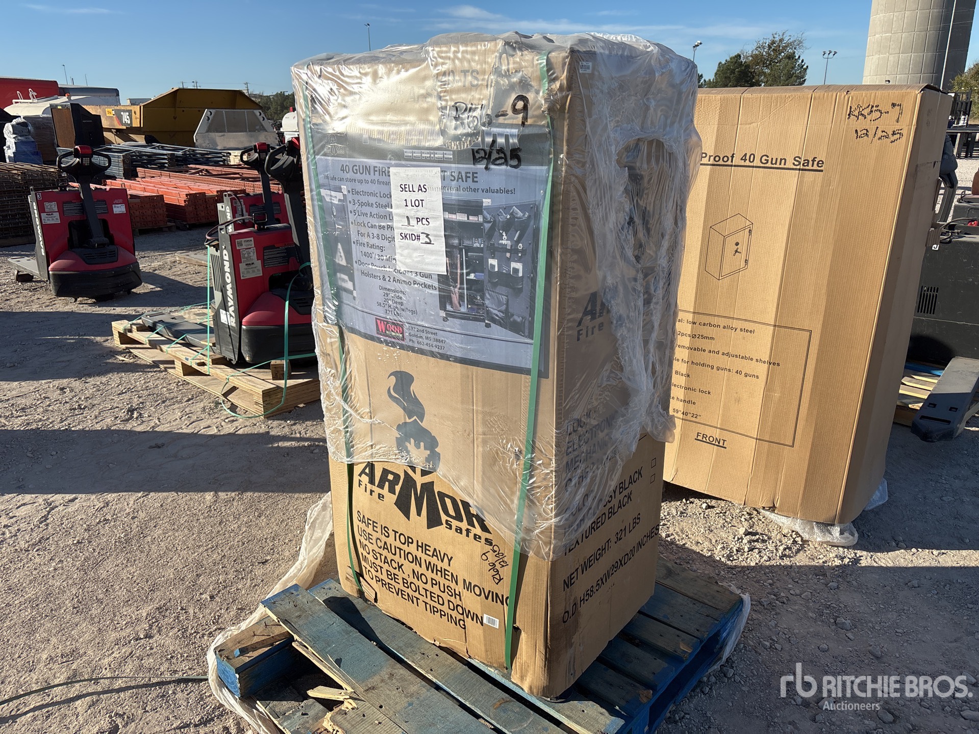 General Appearance with Picture, Left Front Corner