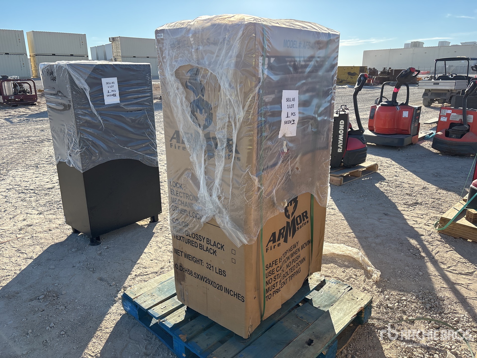 General Appearance with Picture, Left Rear Corner