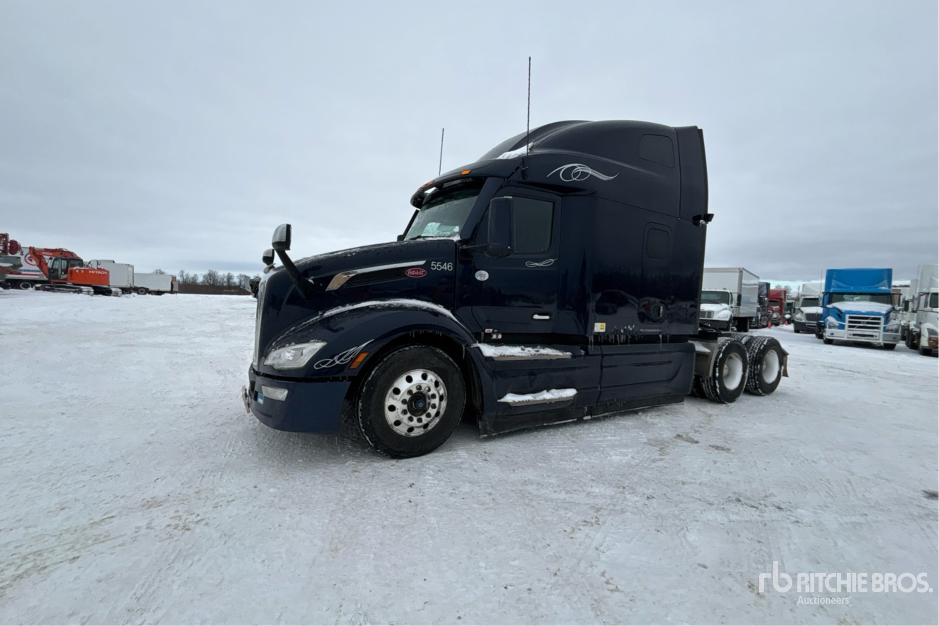 General Appearance with Picture, Left Front Corner