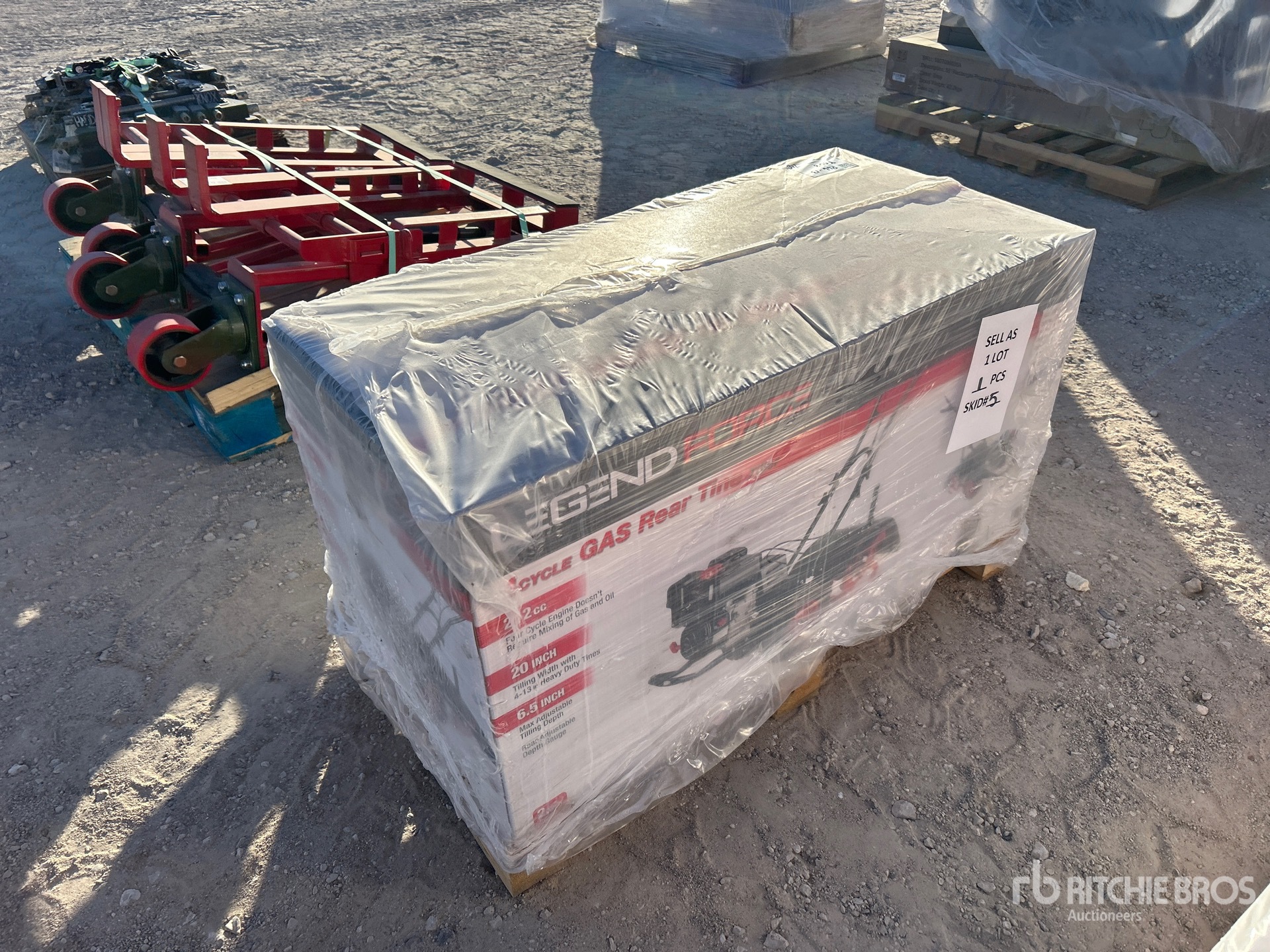 General Appearance with Picture, Left Rear Corner