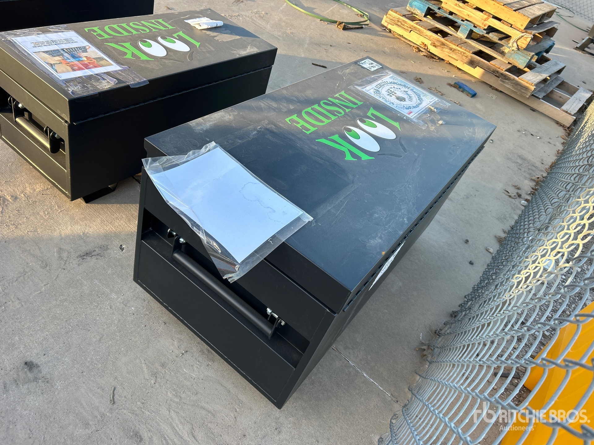 General Appearance with Picture, Left Rear Corner