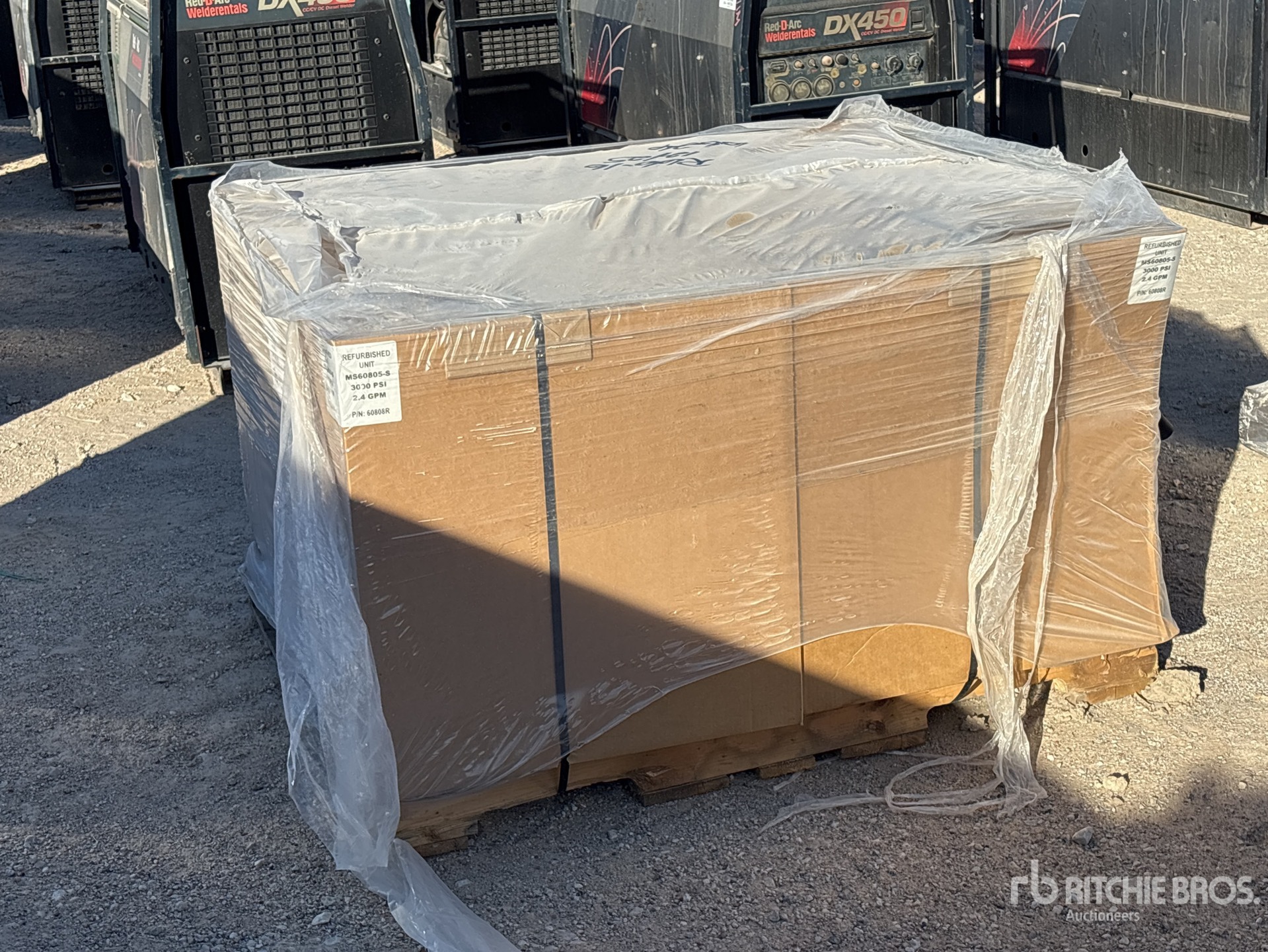 General Appearance with Picture, Right Rear Corner