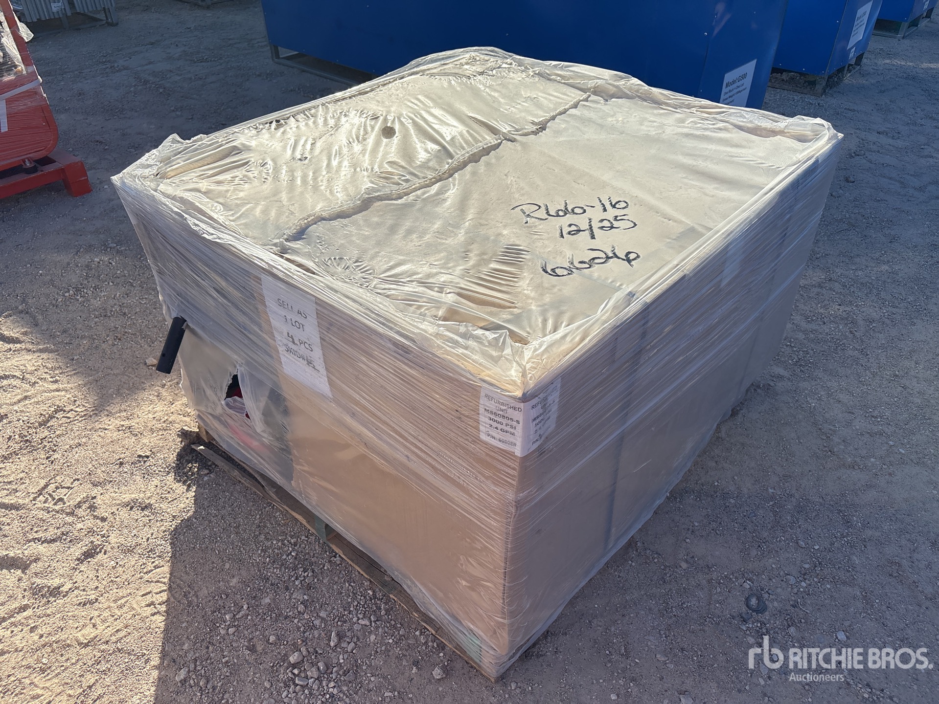 General Appearance with Picture, Left Front Corner