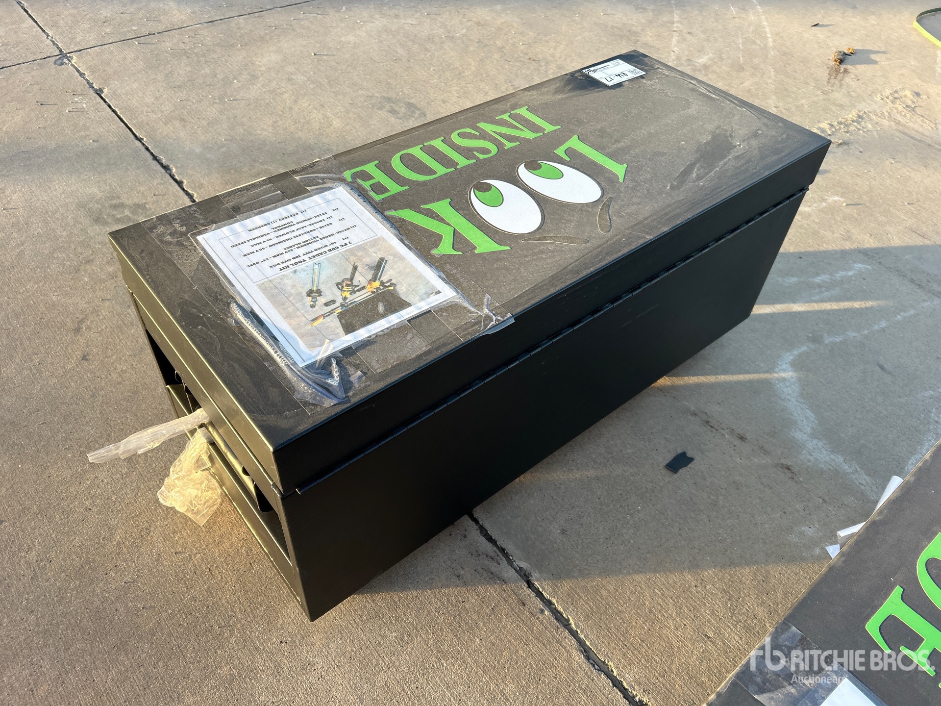 General Appearance with Picture, Left Rear Corner