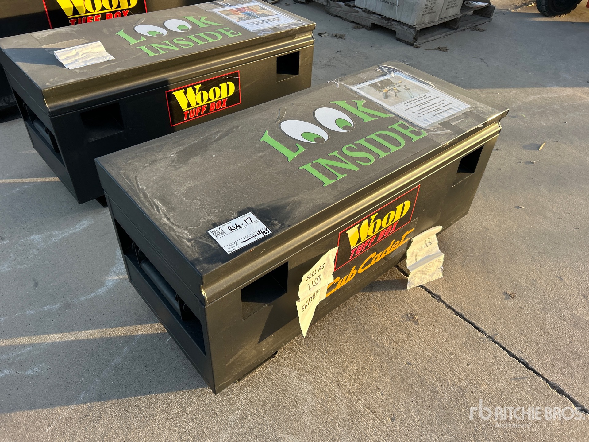 General Appearance with Picture, Right Front Corner