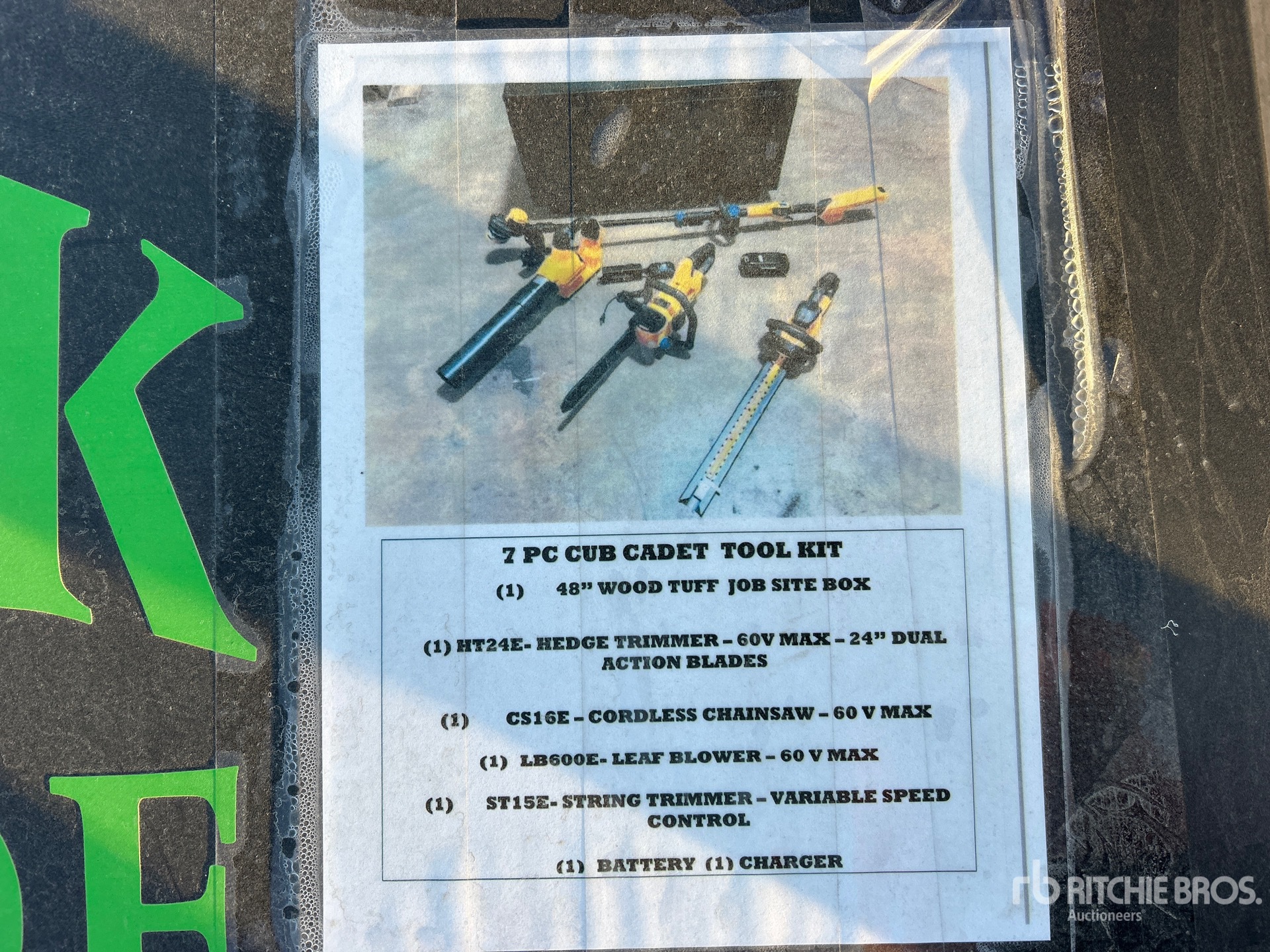 General Appearance with 