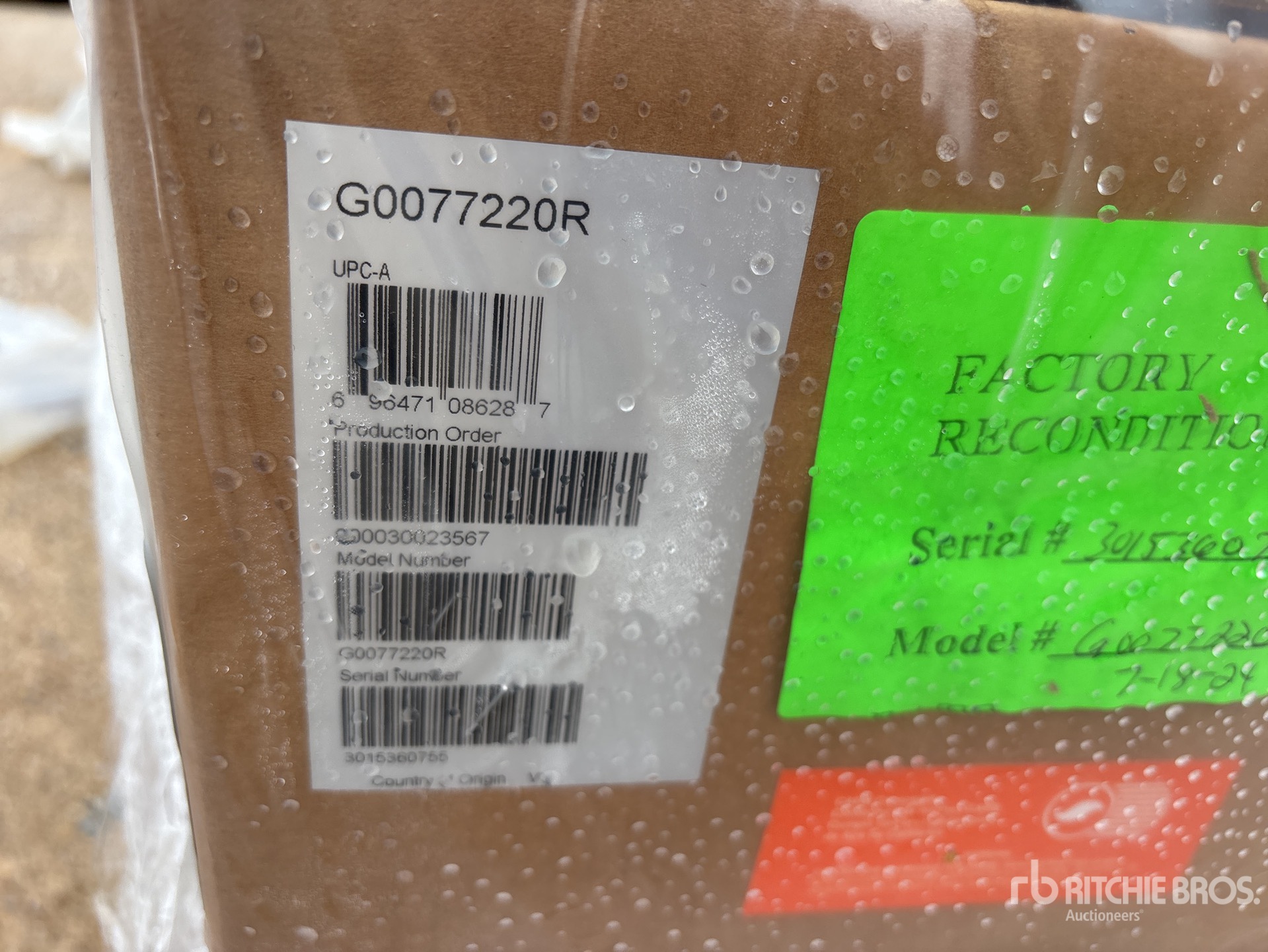 General Appearance with 