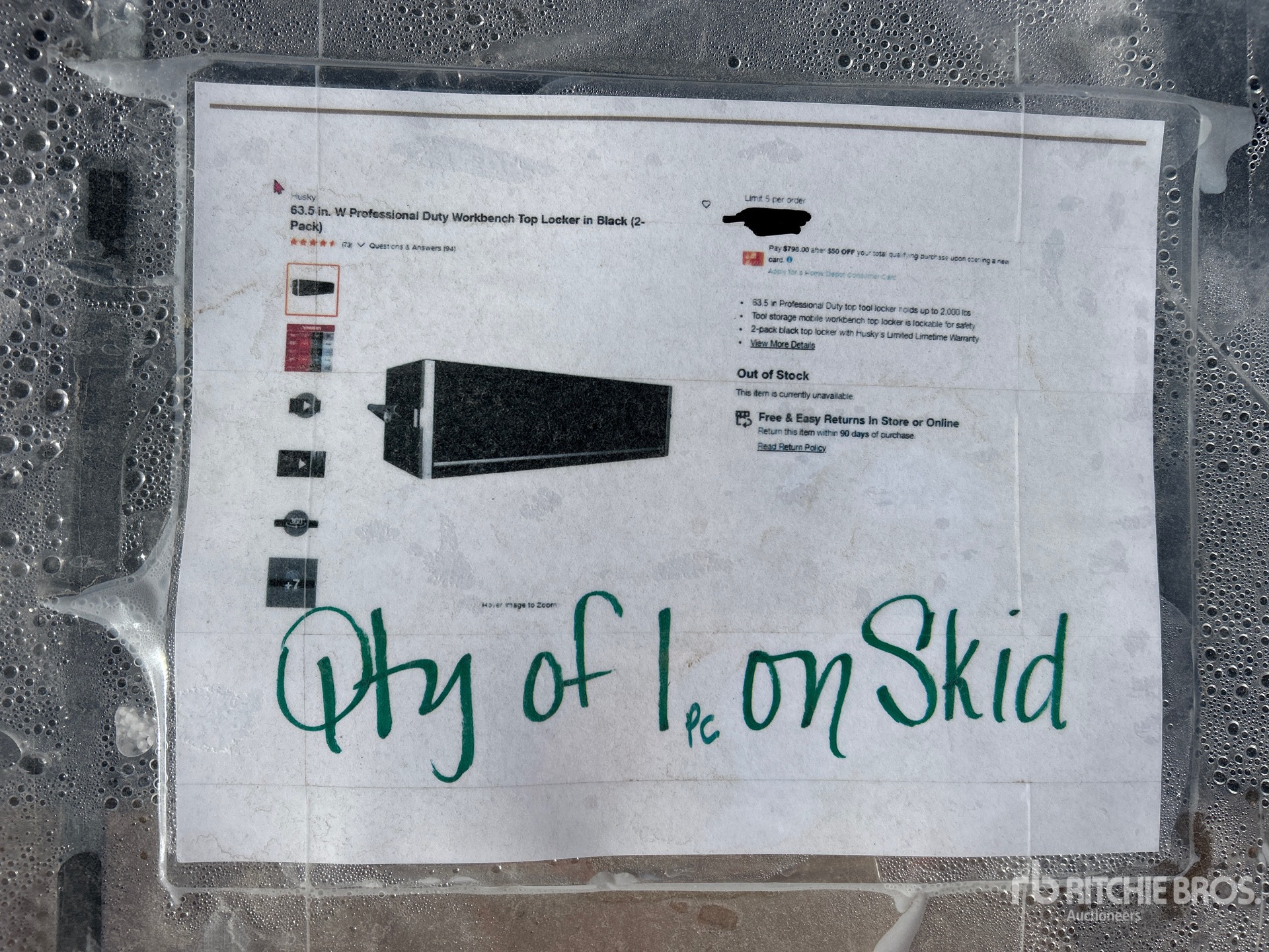 General Appearance with