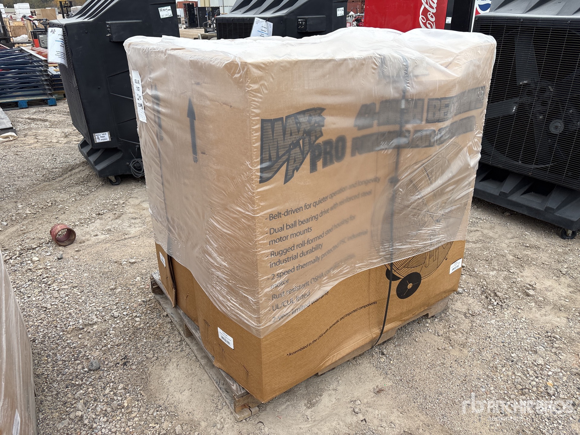 General Appearance with Picture, Right Rear Corner