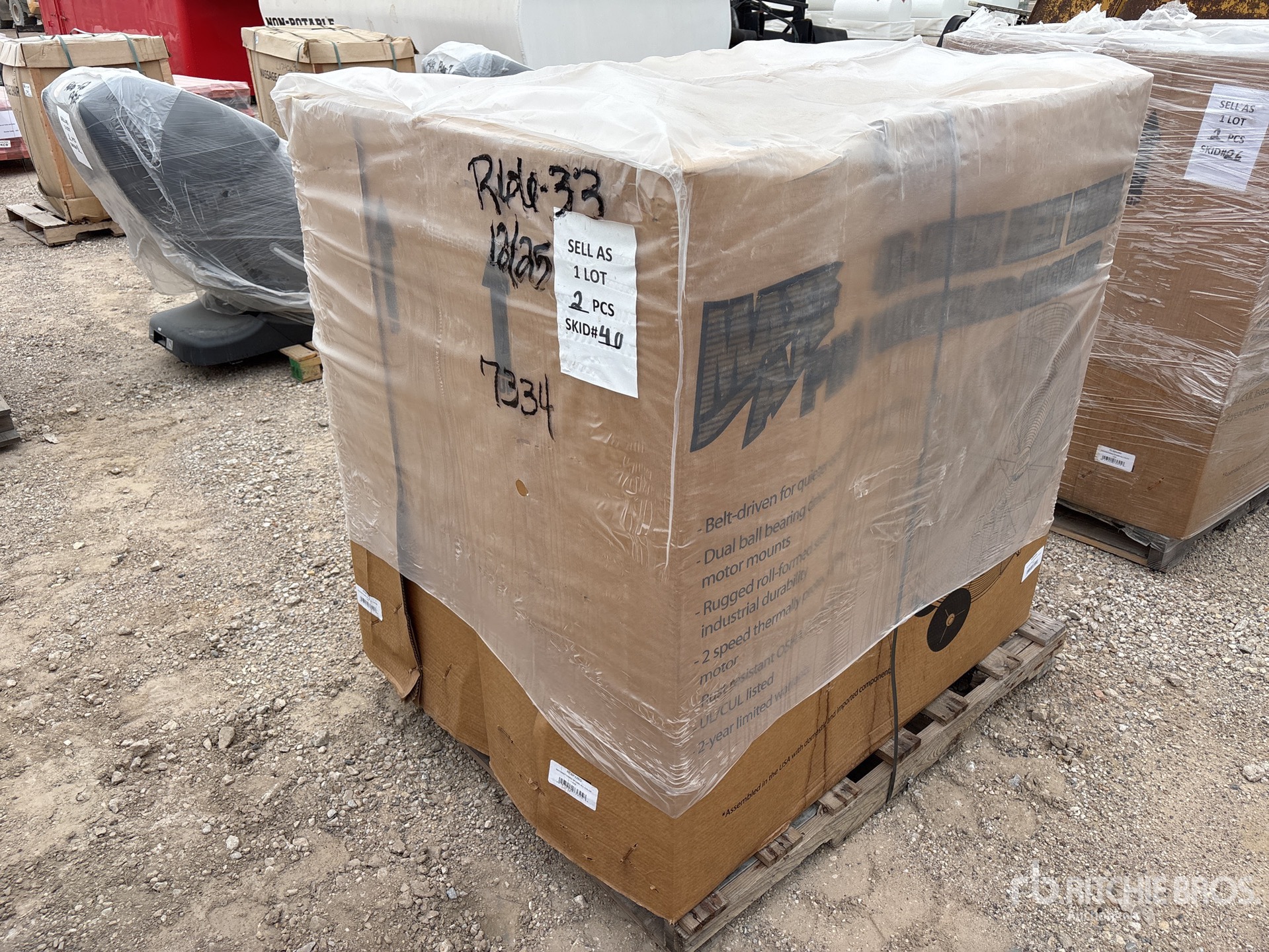 General Appearance with Picture, Left Front Corner