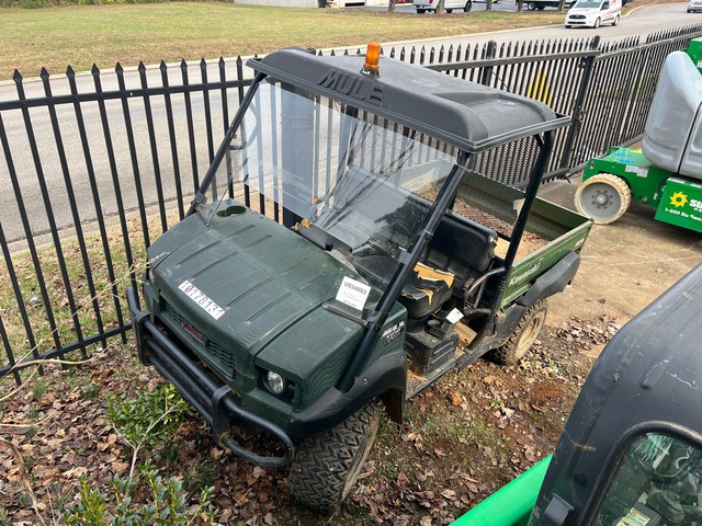 2019 Kawasaki 4010 4x4 Utility Vehicle (Inoperable)