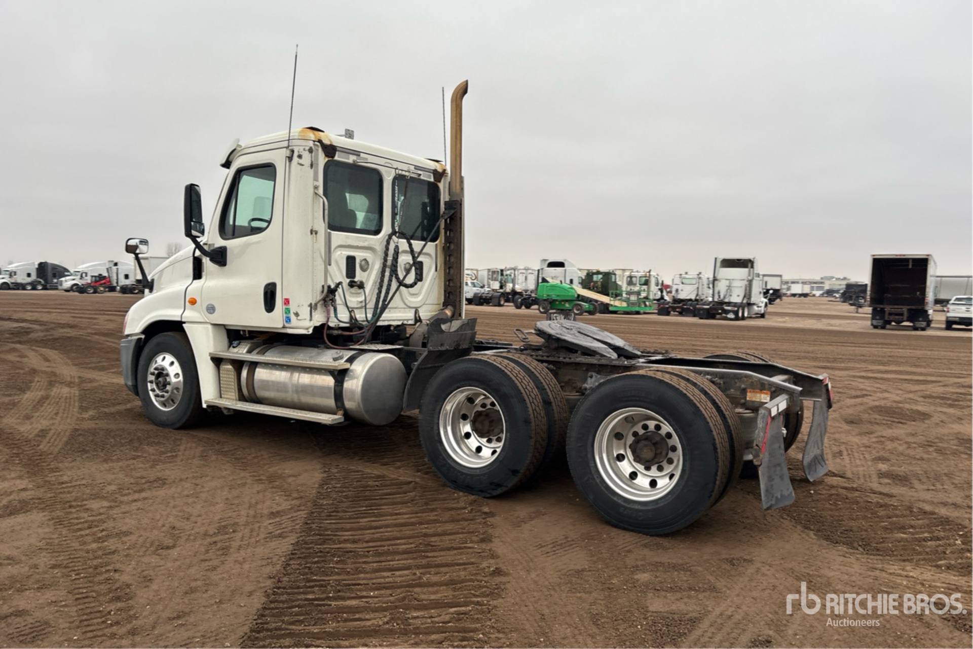 General Appearance with Bild, Ecke hinten links