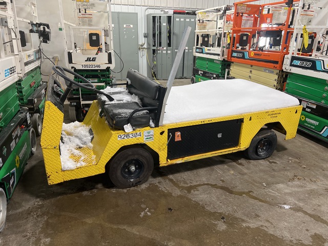 2016 Cushman Titan XD Utility Cart