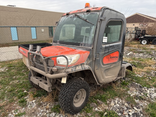 2020 Kubota RTV1100CW-H 4x4 Utility Vehicle (Inoperable) 2020 Kubota RTV1100CW-H 4x4 Utility Vehicle (Inoperable)