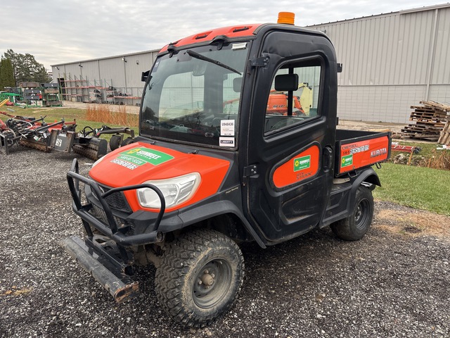 2017 Kubota RTV1100CW-H 4x4 Utility Vehicle 2017 Kubota RTV1100CW-H 4x4 Utility Vehicle