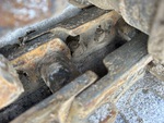 Undercarriage with Pins and Bushings Turned?