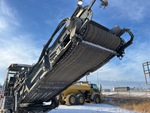 Chassis with Discharge Conveyor Condition