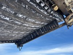 Chassis with Belt Cleaner