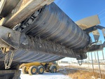 Chassis with Belt Cleaner