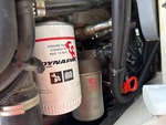 Engine with Fuel Leaks