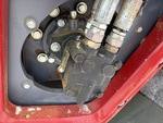 Drivetrain with Right Front Drive Motor
