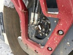 Hydraulics with Drum Vibration Motors