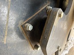Chassis with Rubber Drum Isolators
