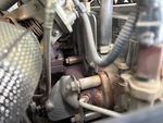 Engine with Exhaust System