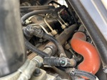 Engine with Fuel Leaks