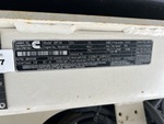 Engine with Emission Label