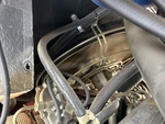 Engine with Cooling System Leaks