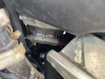 Engine with A/C Compressor