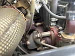 Engine with Exhaust System