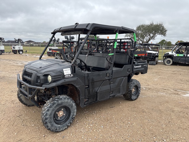 2020 Kawasaki PRO-DXT 4x4 Utility Vehicle