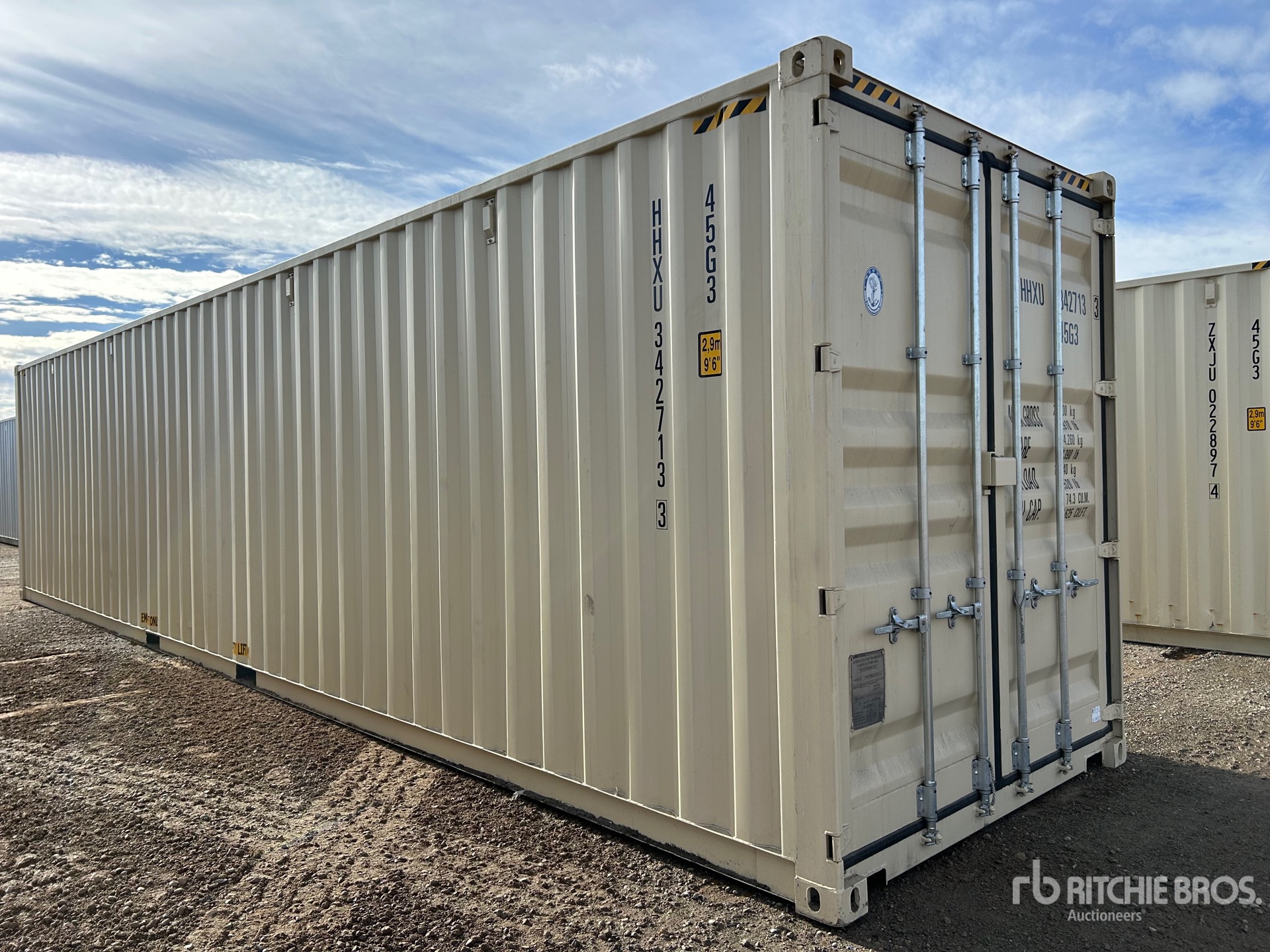 General Appearance with Picture, Right Front Corner