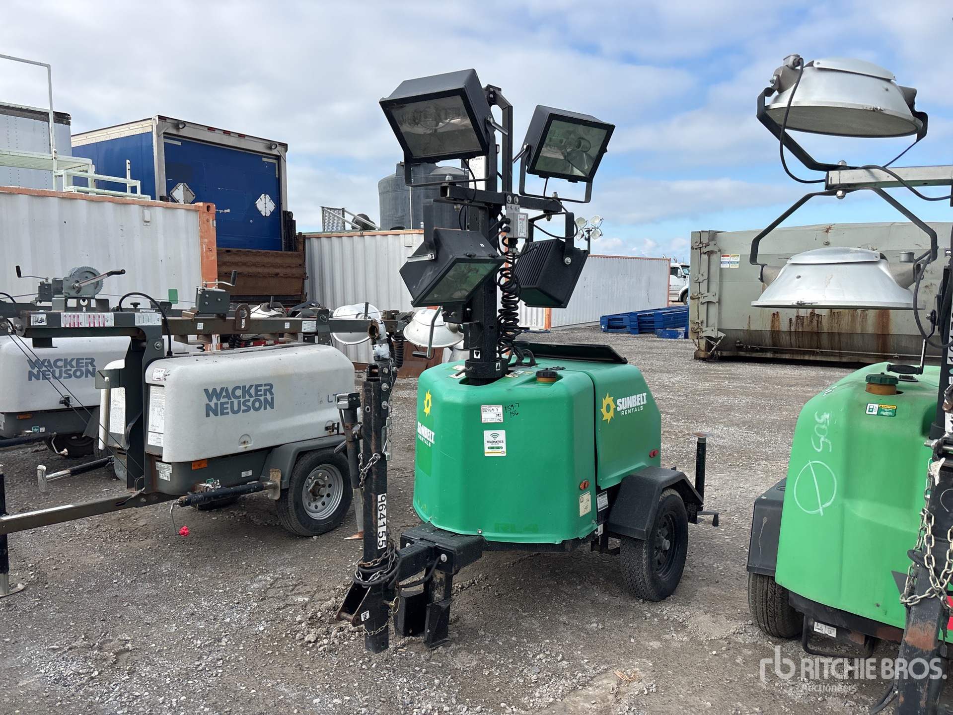 General Appearance with Picture, Left Front Corner