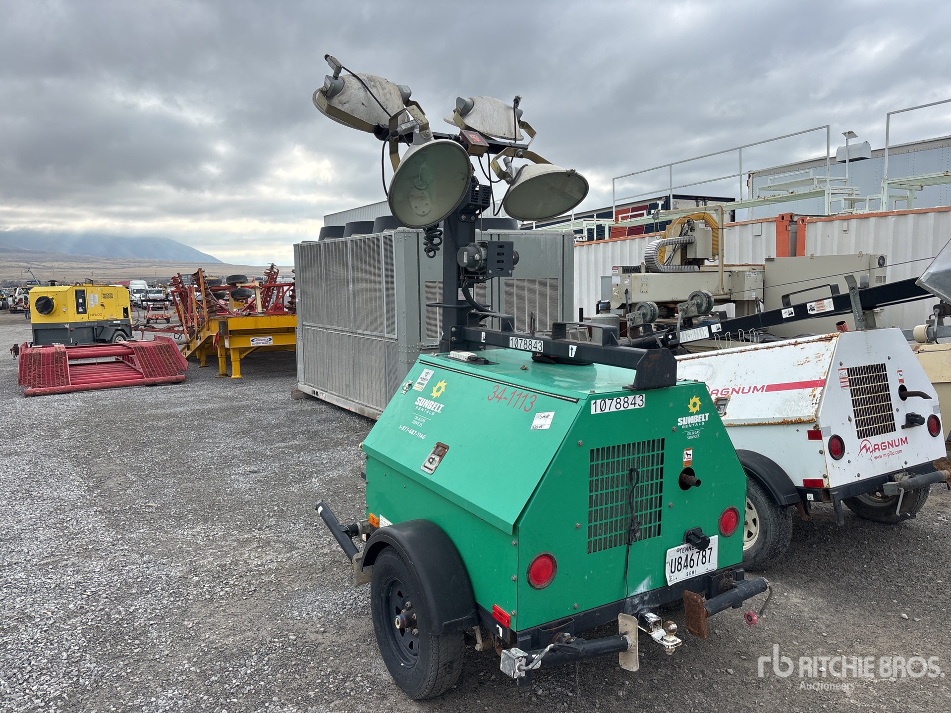 General Appearance with Picture, Left Rear Corner