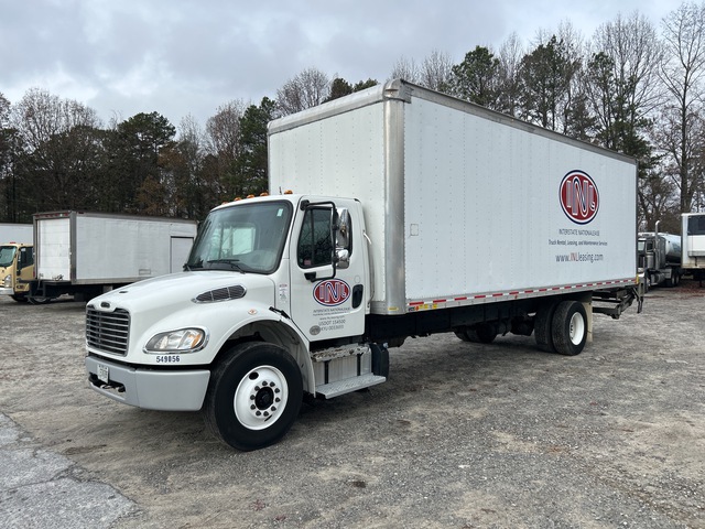 2019 Freightliner M2 106 4x2 Van Truck