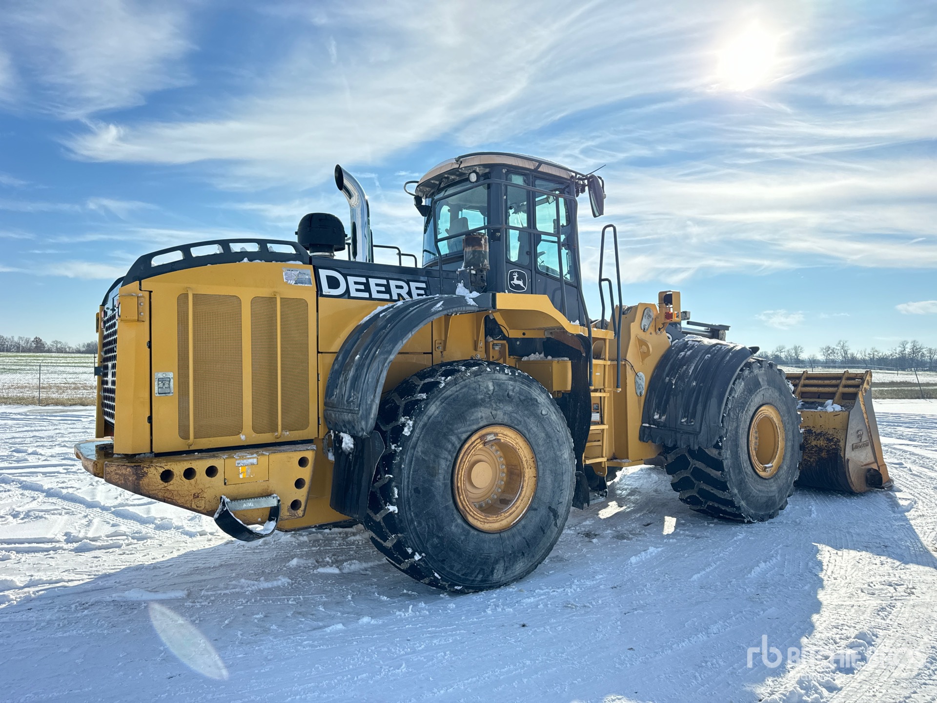 General Appearance with Image, coin arrière droit