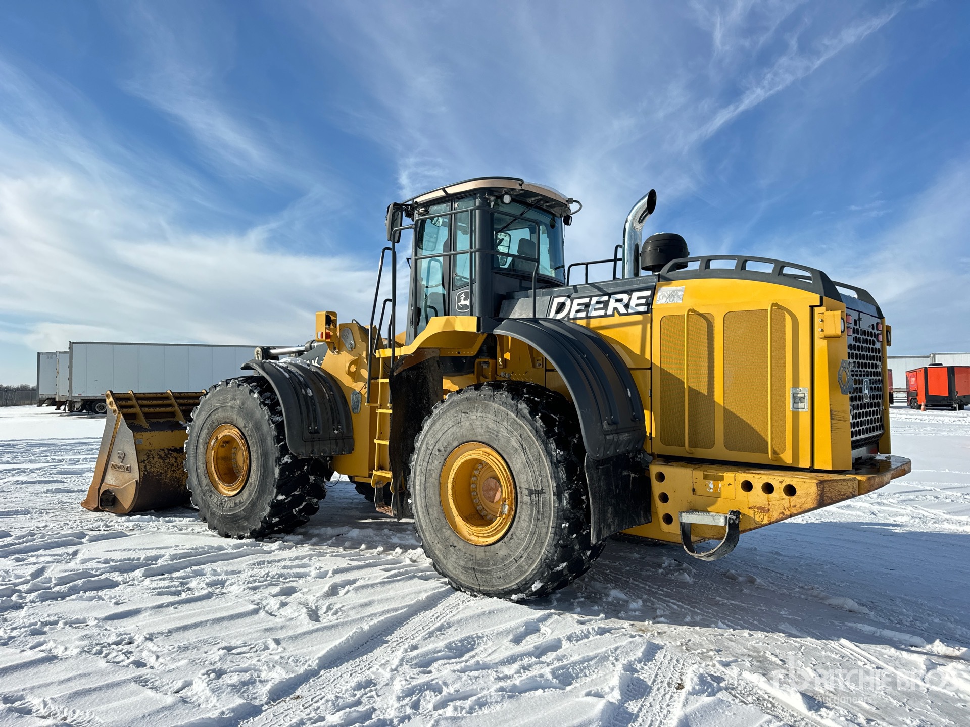 General Appearance with Image, coin arrière gauche