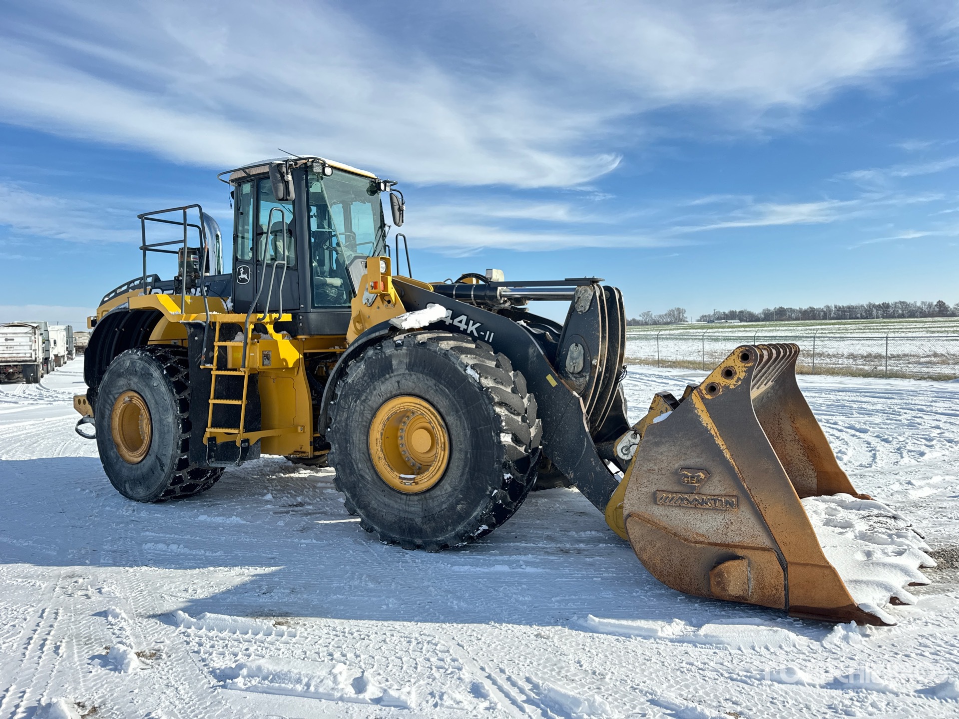 General Appearance with Image, coin avant droit