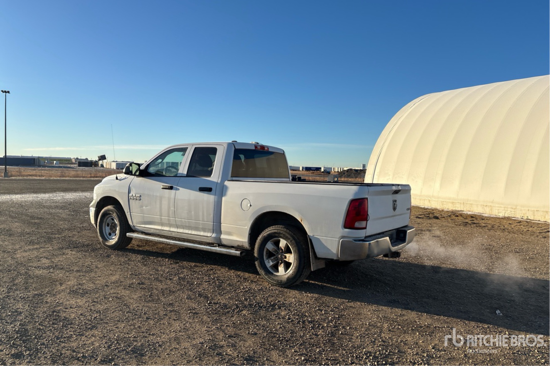 General Appearance with Picture, Left Rear Corner