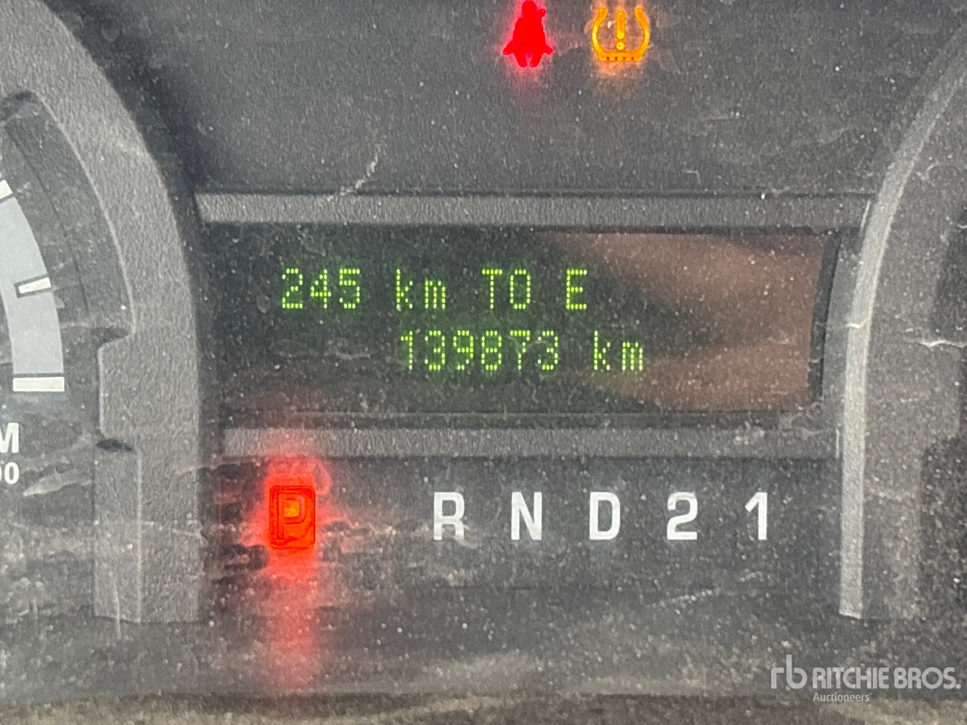 General Appearance with Hour Meter / Odometer