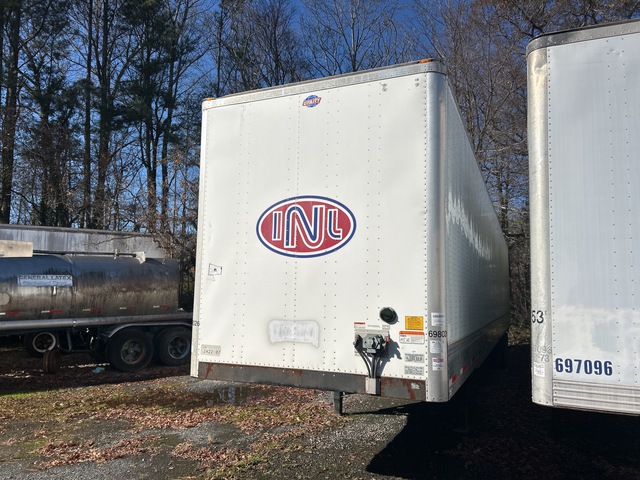 2018 Utility VS2DX 53 ft x 102 in T/A Van Trailer