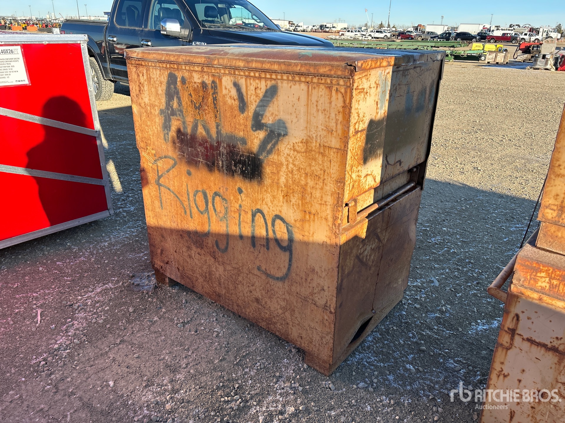 General Appearance with Picture, Right Rear Corner