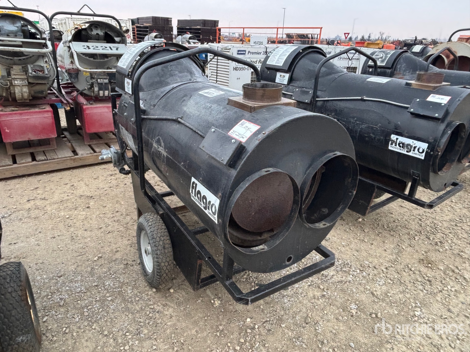 General Appearance with Picture, Right Front Corner